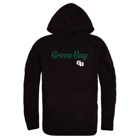 University of Wisconsin Green Bay Full-Zip Hooded Sweatshirt: University of  Wisconsin - Green Bay