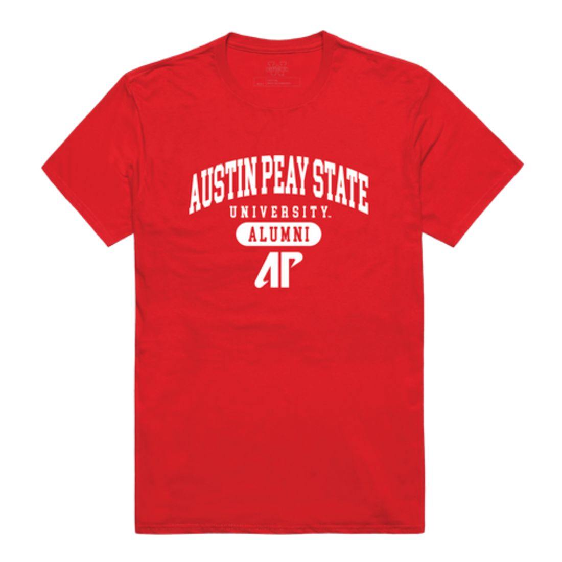 APSU Austin Peay State University Governors Alumni Tee T-Shirt-Campus-Wardrobe
