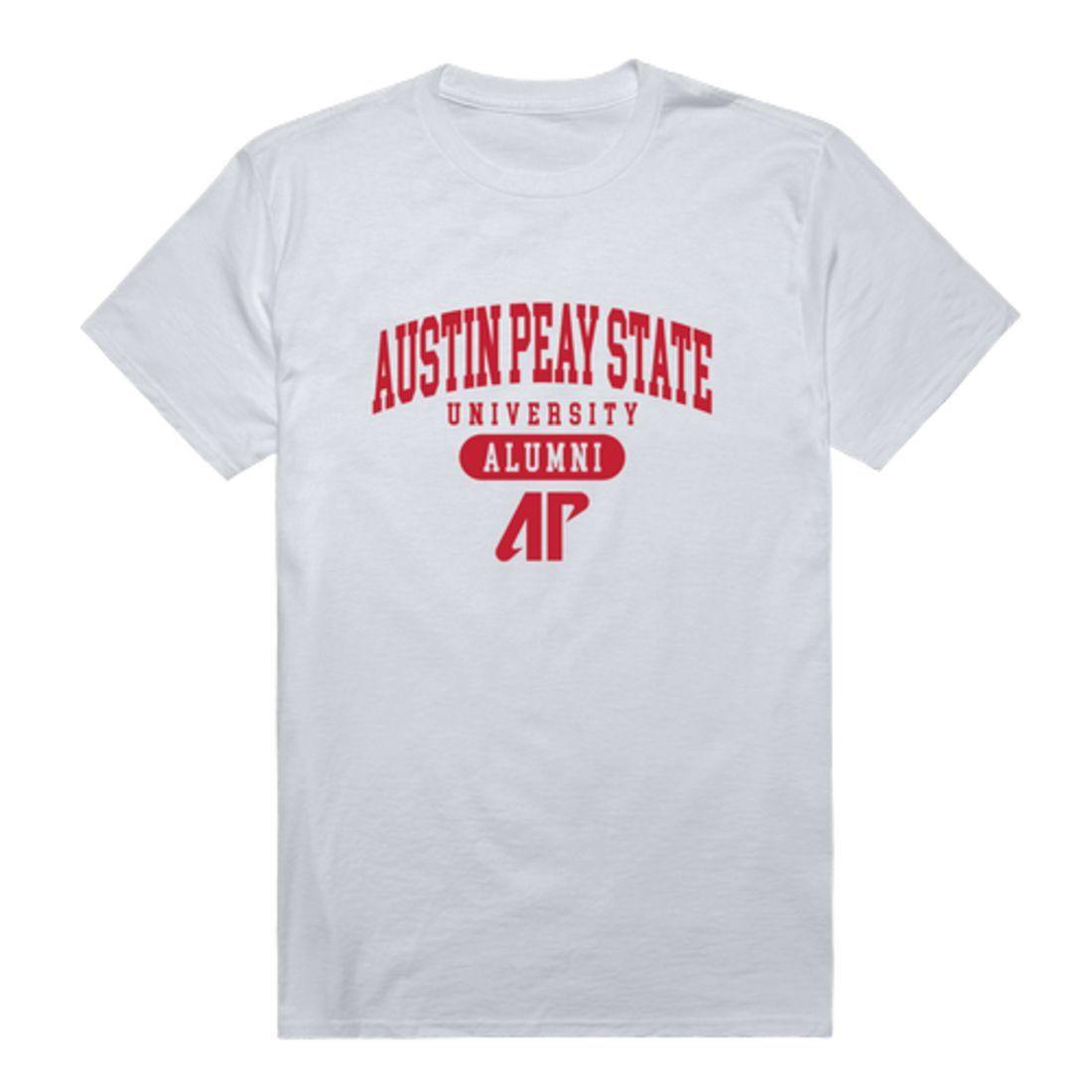 APSU Austin Peay State University Governors Alumni Tee T-Shirt-Campus-Wardrobe