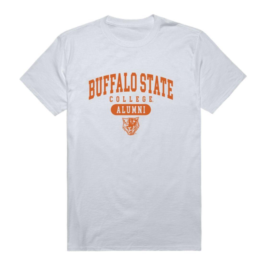 SUNY Buffalo State College Bengals Alumni Tee T-Shirt-Campus-Wardrobe