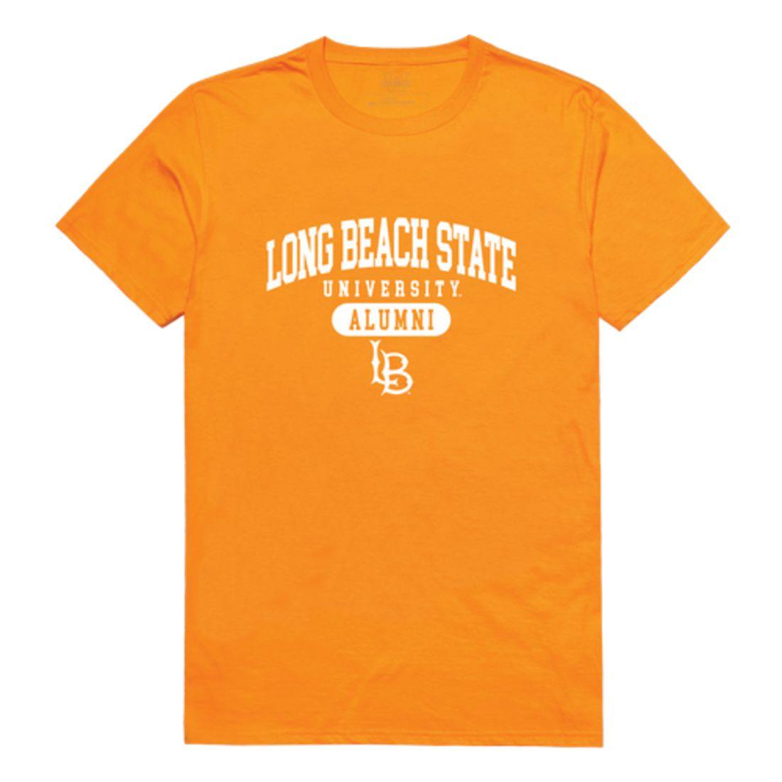 CSULB California State University Long Beach Alumni Tee T-Shirt-Campus-Wardrobe