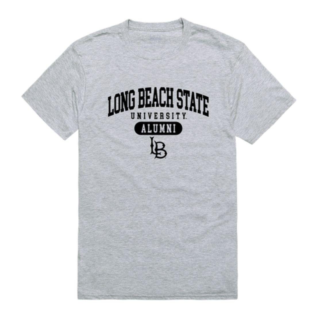 CSULB California State University Long Beach Alumni Tee T-Shirt-Campus-Wardrobe