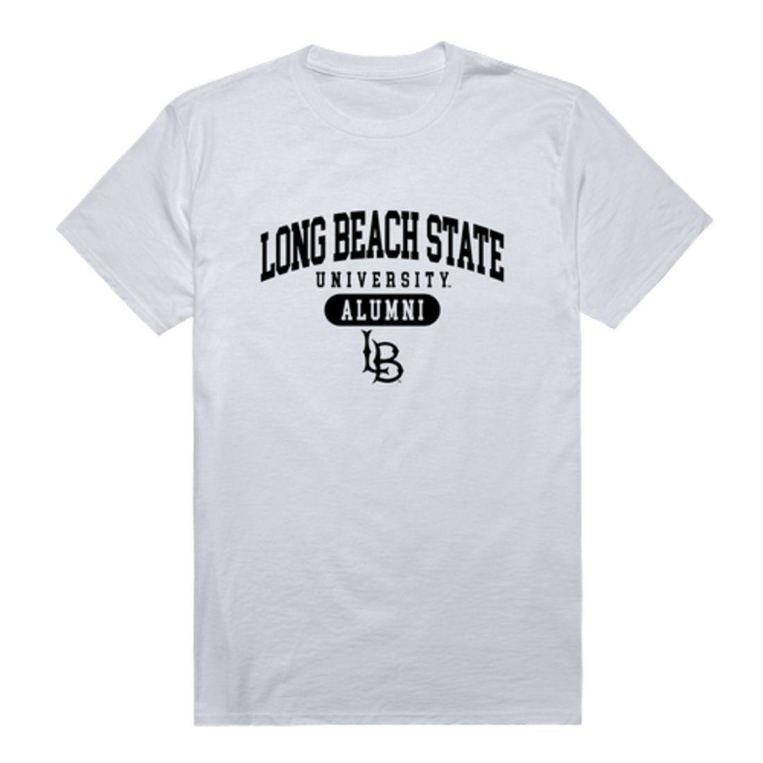 CSULB California State University Long Beach Alumni Tee T-Shirt-Campus-Wardrobe