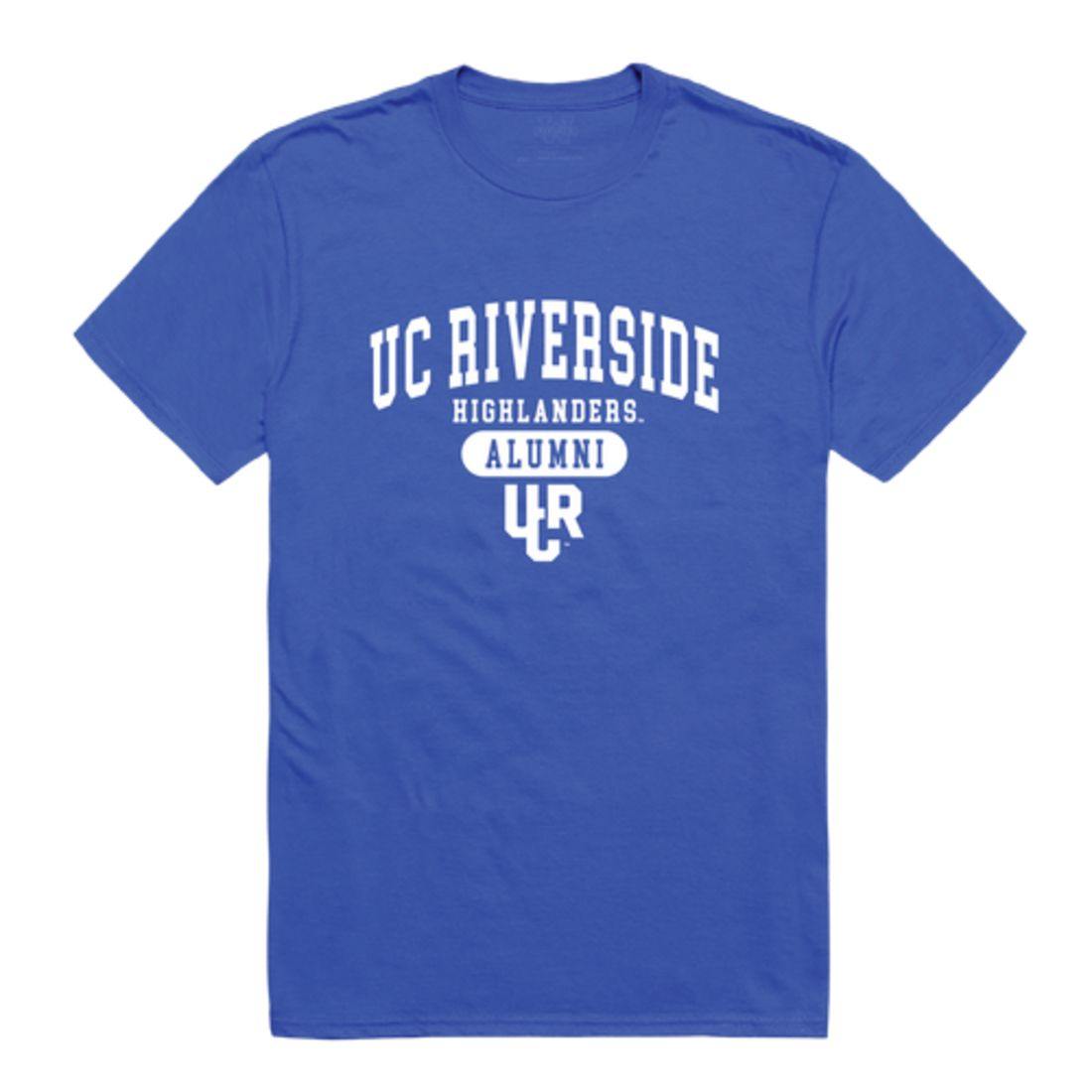 University of California UC Riverside The Highlanders Alumni Tee T-Shirt-Campus-Wardrobe