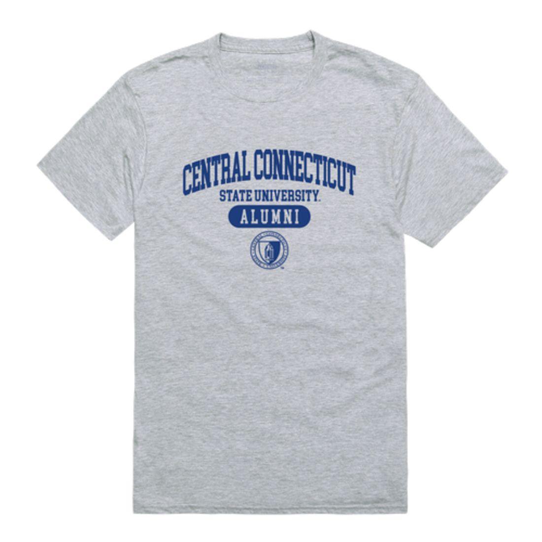 CCSU Central Connecticut State University Blue Devils Alumni Tee T-Shirt-Campus-Wardrobe