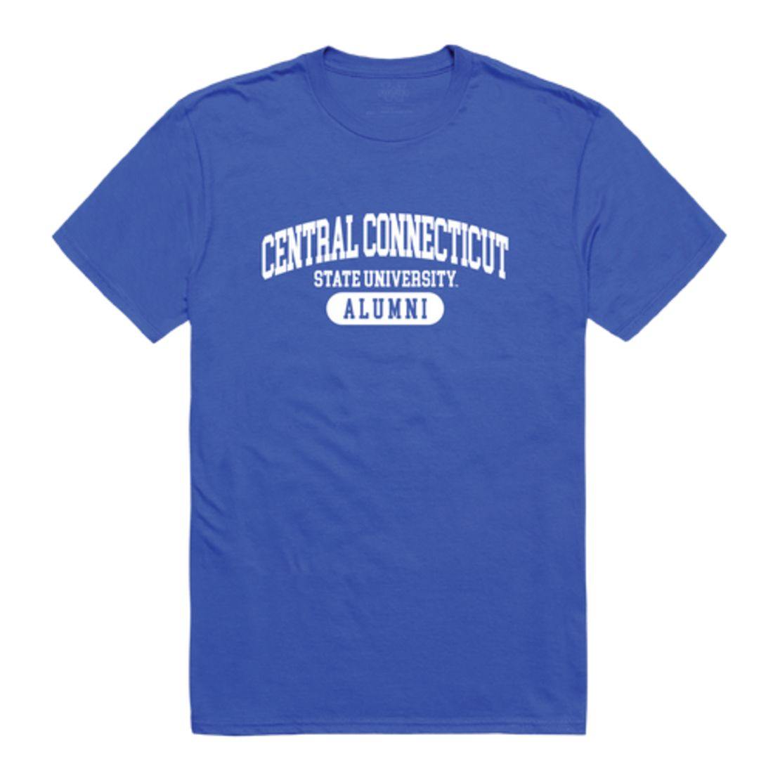 CCSU Central Connecticut State University Blue Devils Alumni Tee T-Shirt-Campus-Wardrobe