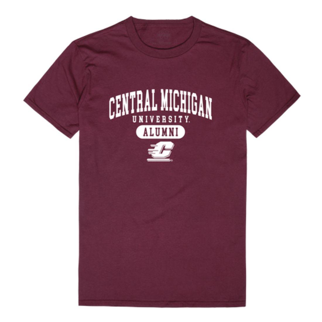 CMU Central Michigan University Chippewas Alumni Tee T-Shirt-Campus-Wardrobe