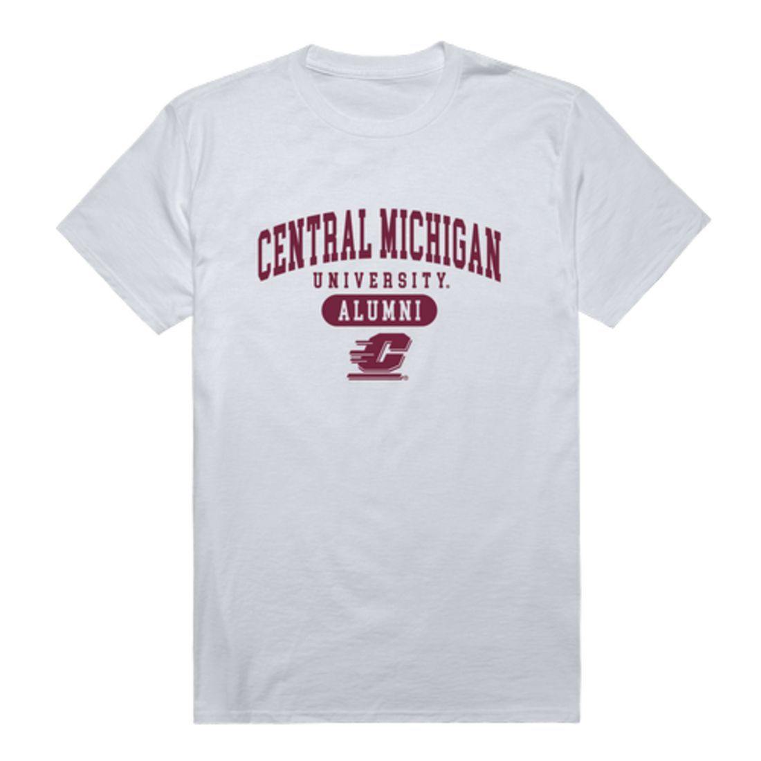 CMU Central Michigan University Chippewas Alumni Tee T-Shirt-Campus-Wardrobe