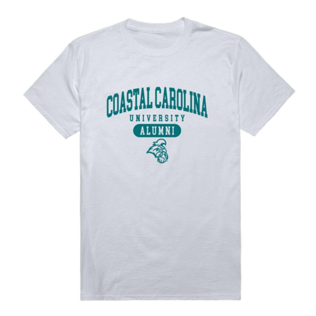 CCU Coastal Carolina University Chanticleers Alumni Tee T-Shirt-Campus-Wardrobe
