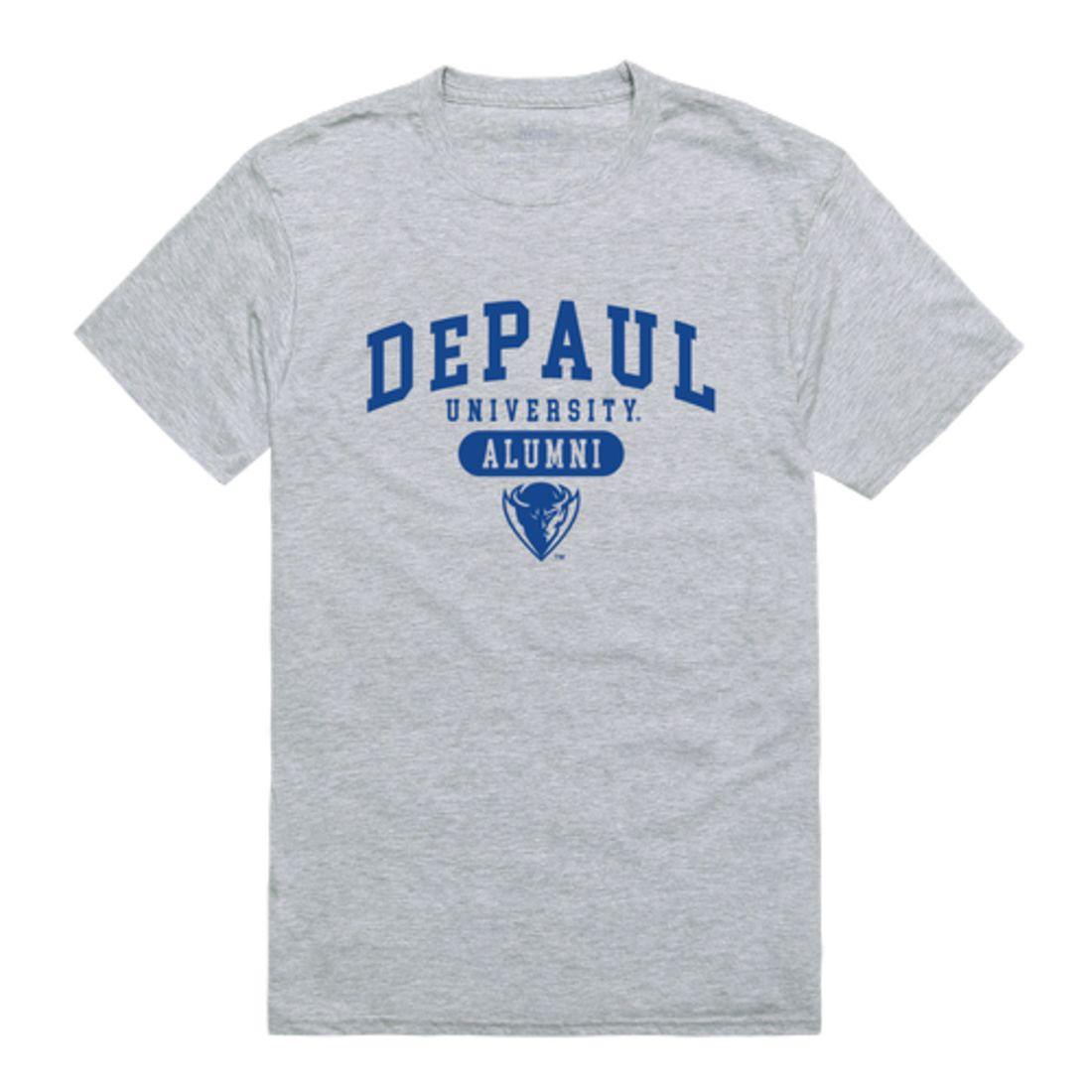 DePaul University Blue Demons Alumni Tee T-Shirt-Campus-Wardrobe