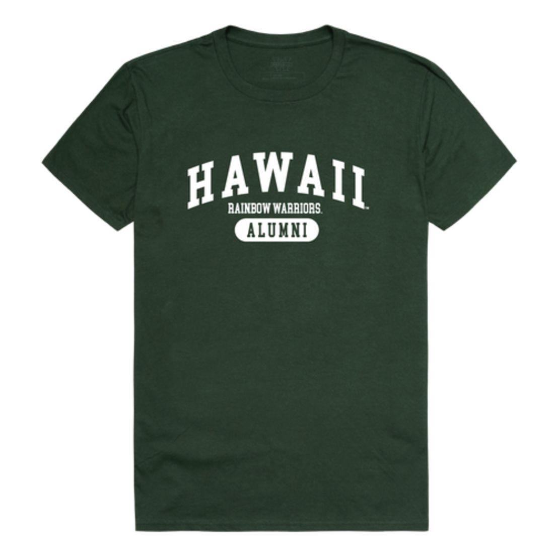 University of Hawaii Rainbow Warriors Alumni Tee T-Shirt-Campus-Wardrobe