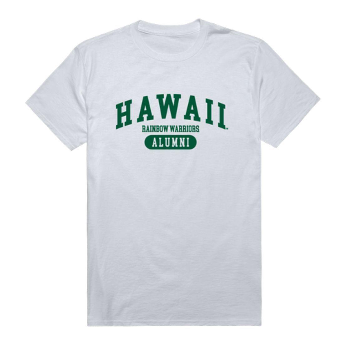 University of Hawaii Rainbow Warriors Alumni Tee T-Shirt-Campus-Wardrobe