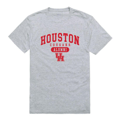 UH University of Houston Cougars Alumni Tee T-Shirt-Campus-Wardrobe