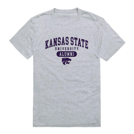 KSU Kansas State University Wildcats Alumni Tee T-Shirt-Campus-Wardrobe