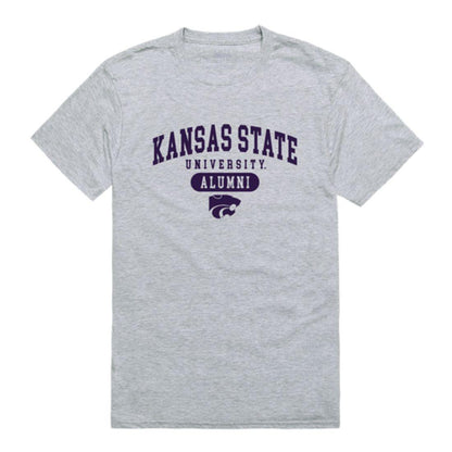 KSU Kansas State University Wildcats Alumni Tee T-Shirt-Campus-Wardrobe