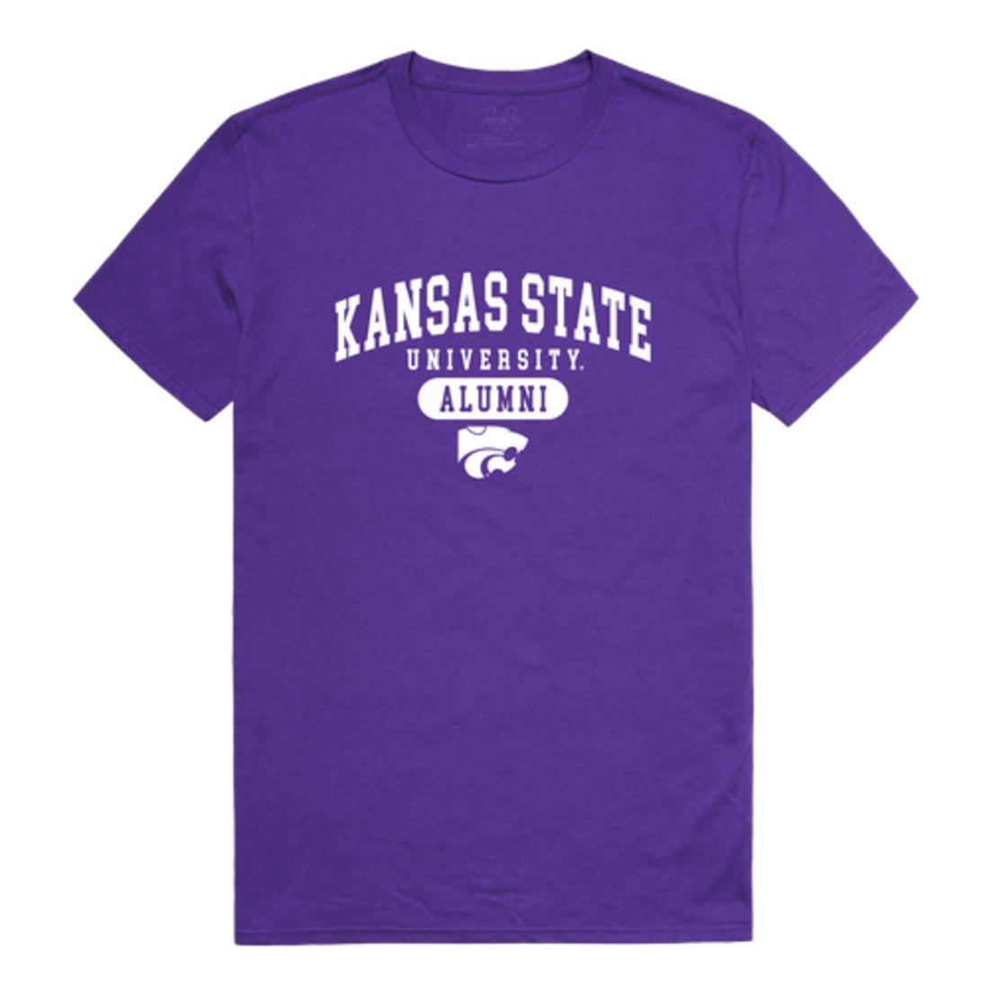 KSU Kansas State University Wildcats Alumni Tee T-Shirt-Campus-Wardrobe