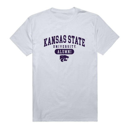 KSU Kansas State University Wildcats Alumni Tee T-Shirt-Campus-Wardrobe