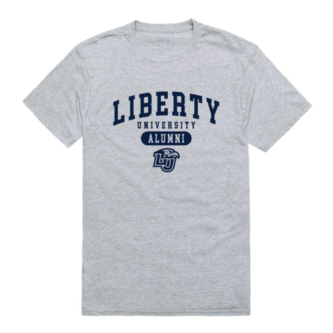 Liberty University Flames Alumni Tee T-Shirt-Campus-Wardrobe