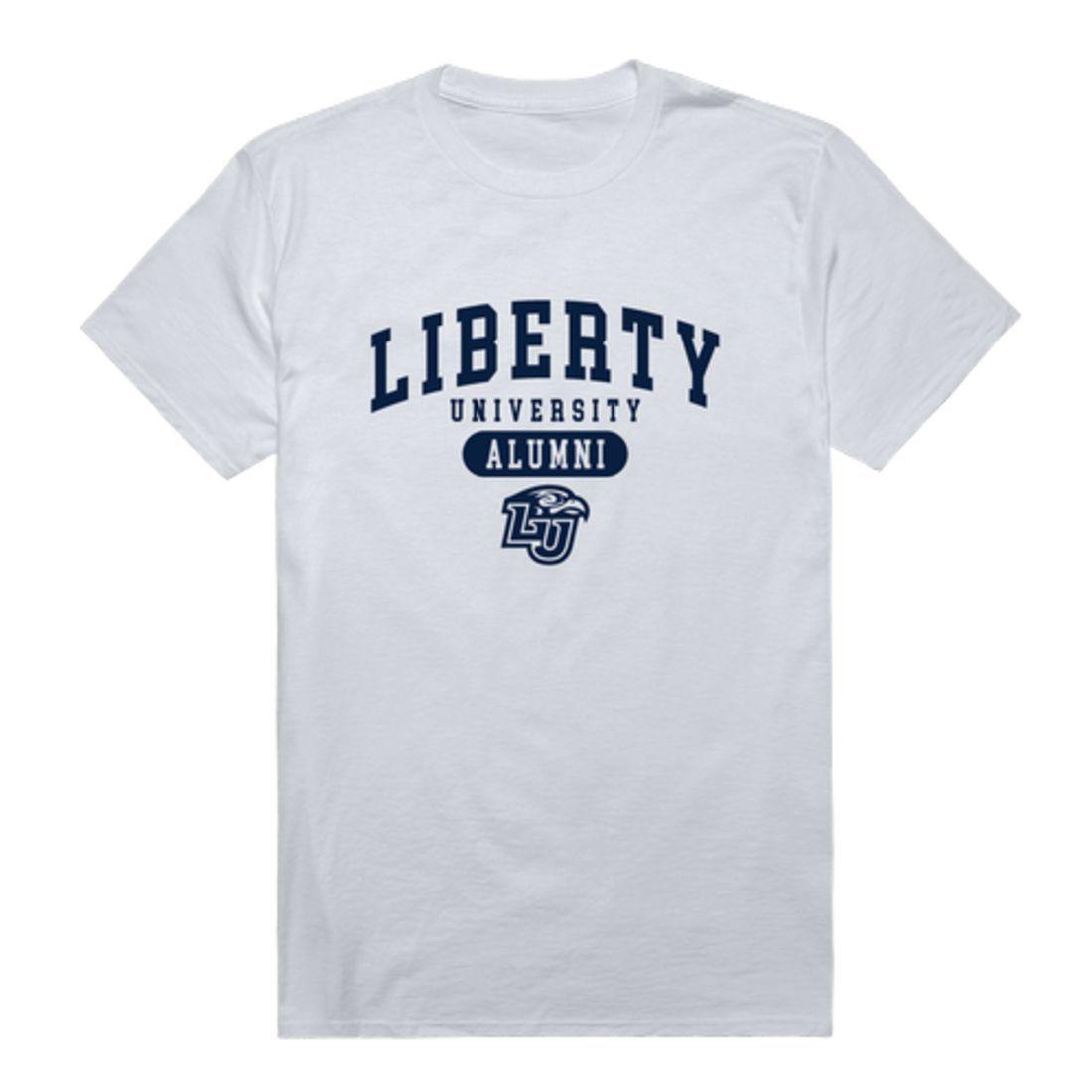 Liberty University Flames Alumni Tee T-Shirt-Campus-Wardrobe