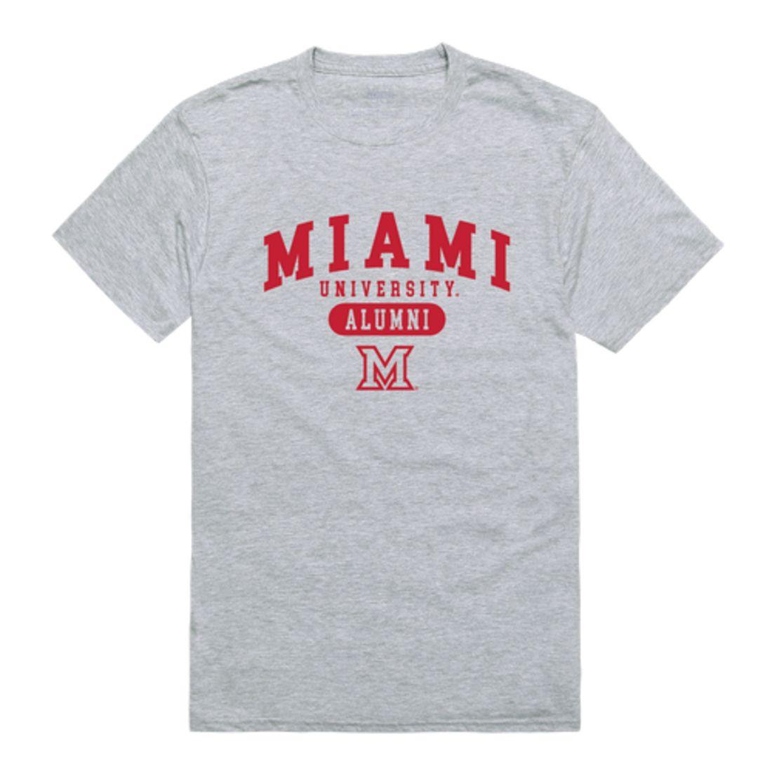 Miami University RedHawks Alumni Tee T-Shirt-Campus-Wardrobe