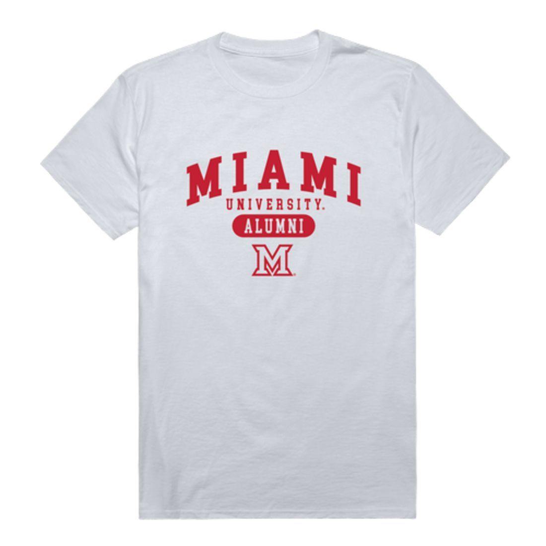 Miami University RedHawks Alumni Tee T-Shirt-Campus-Wardrobe