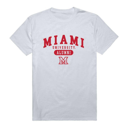 Miami University RedHawks Alumni Tee T-Shirt-Campus-Wardrobe