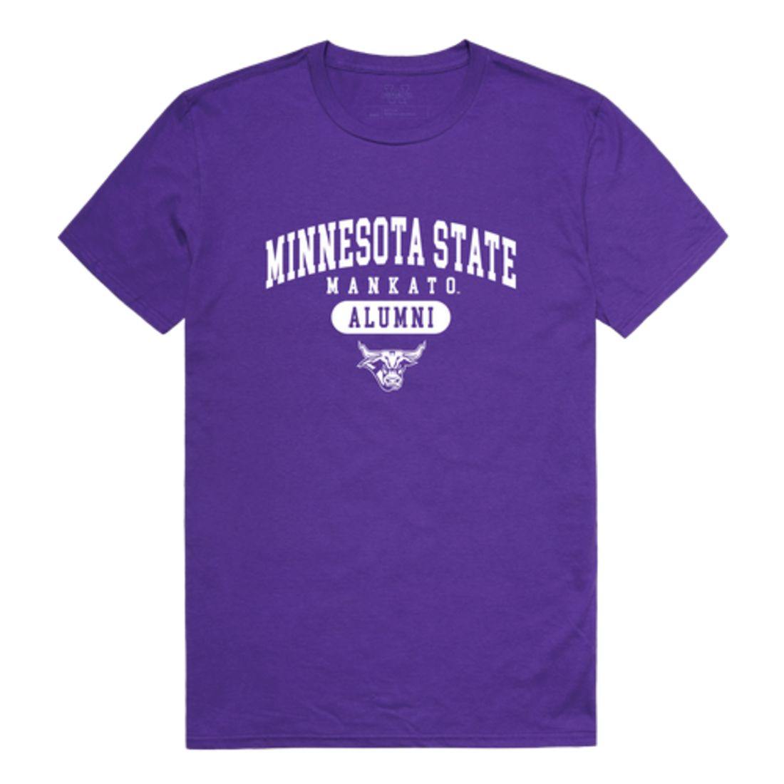 MNSU Minnesota State University Mankato Mavericks Alumni Tee T-Shirt-Campus-Wardrobe