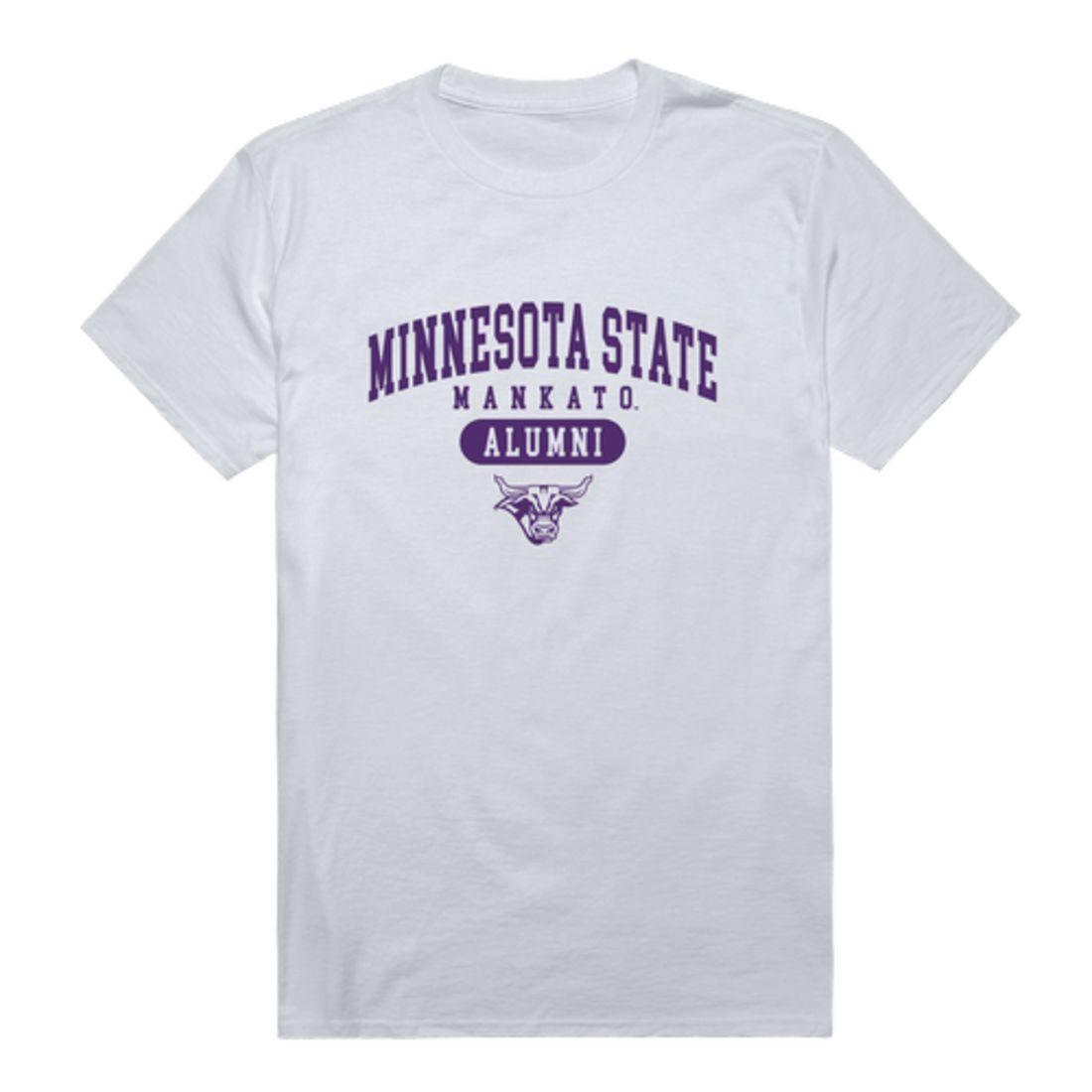 MNSU Minnesota State University Mankato Mavericks Alumni Tee T-Shirt-Campus-Wardrobe