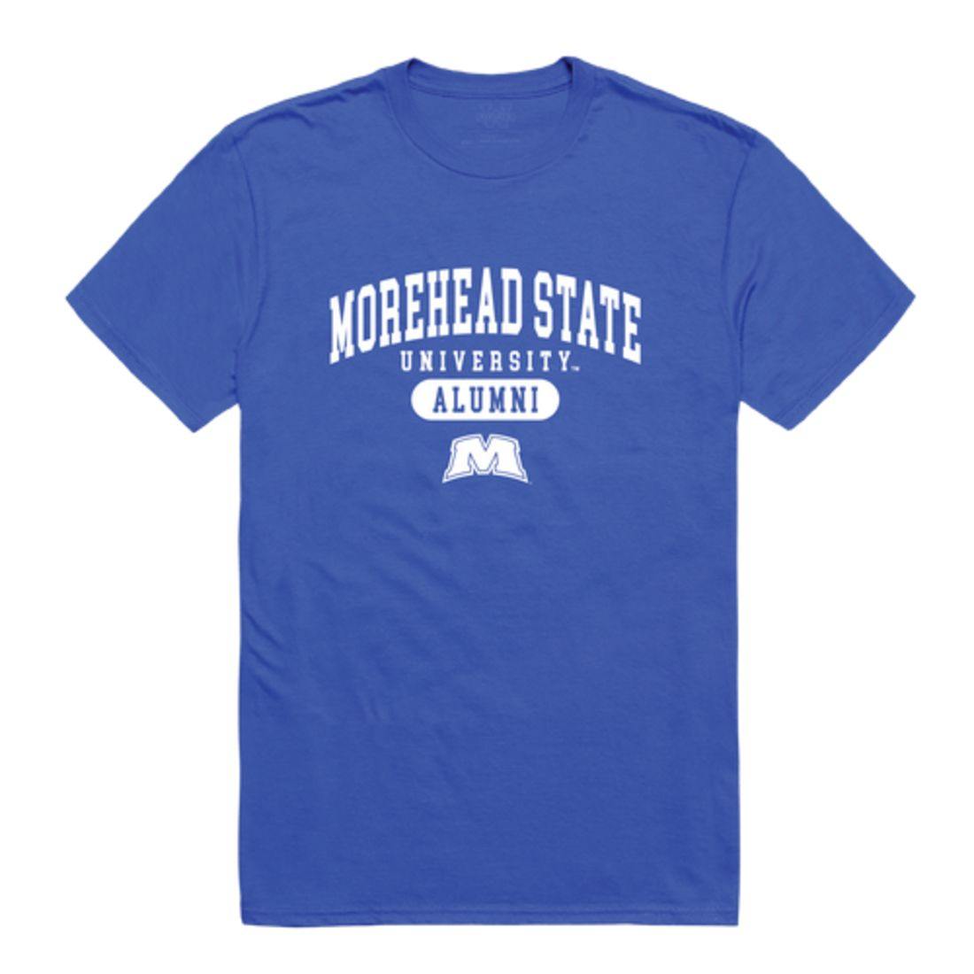 MSU Morehead State University Eagles Alumni Tee T-Shirt-Campus-Wardrobe