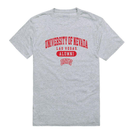UNLV University of Nevada Las Vegas Rebels Alumni Tee T-Shirt-Campus-Wardrobe