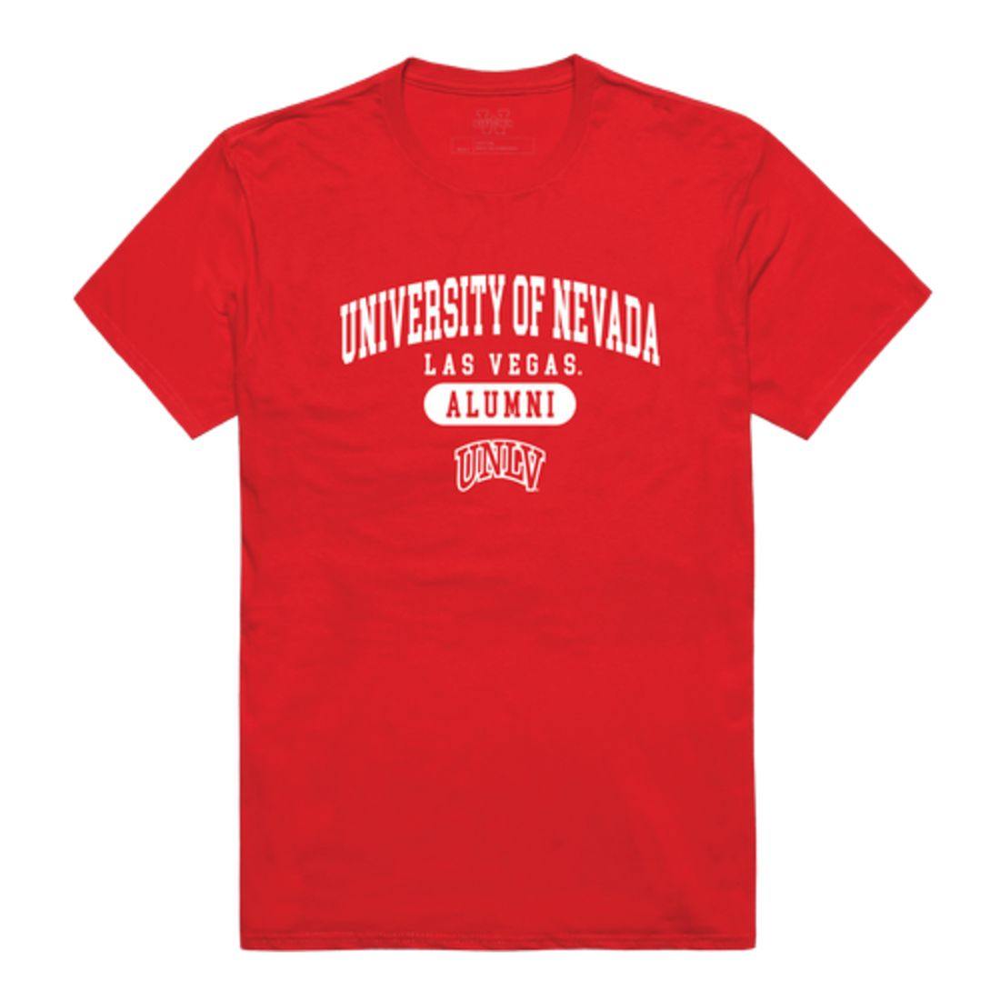 UNLV University of Nevada Las Vegas Rebels Alumni Tee T-Shirt-Campus-Wardrobe