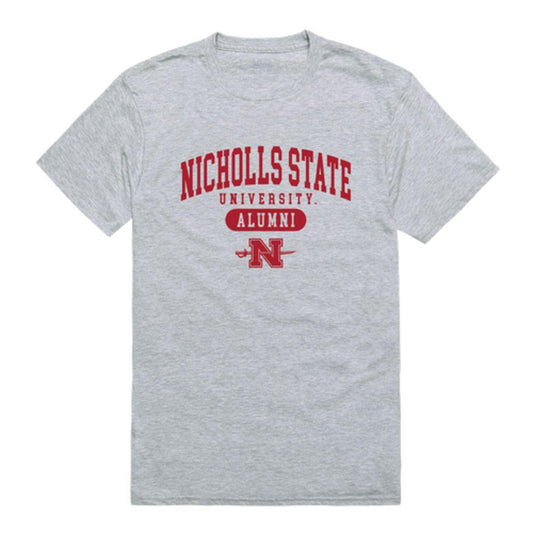 Nicholls State University Colonels Alumni Tee T-Shirt-Campus-Wardrobe