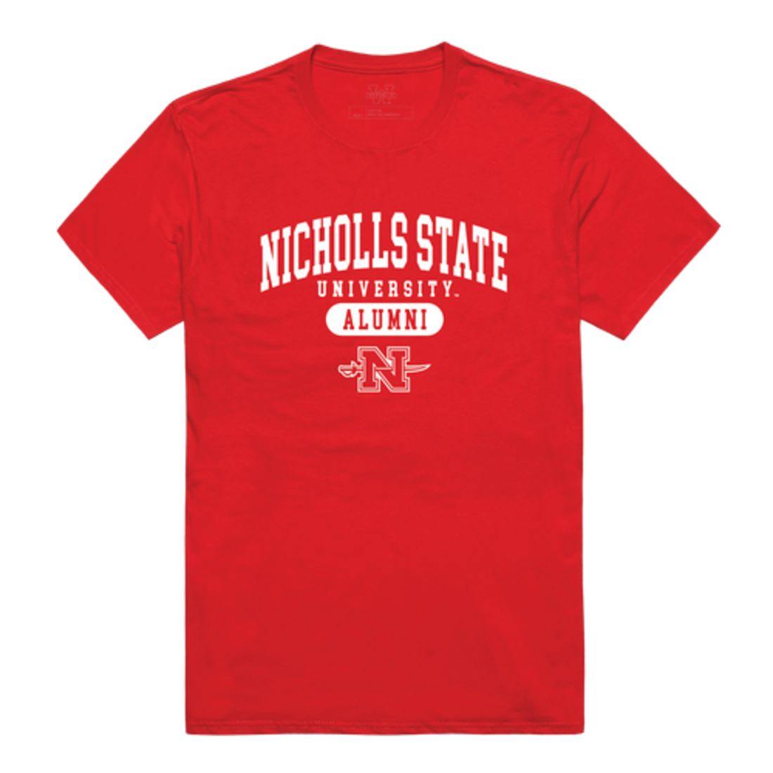 Nicholls State University Colonels Alumni Tee T-Shirt-Campus-Wardrobe