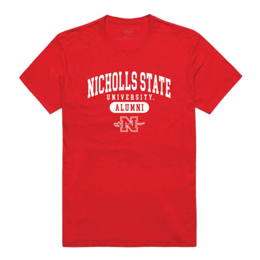 Mouseover Image, Nicholls State University Colonels Alumni Tee T-Shirt-Campus-Wardrobe