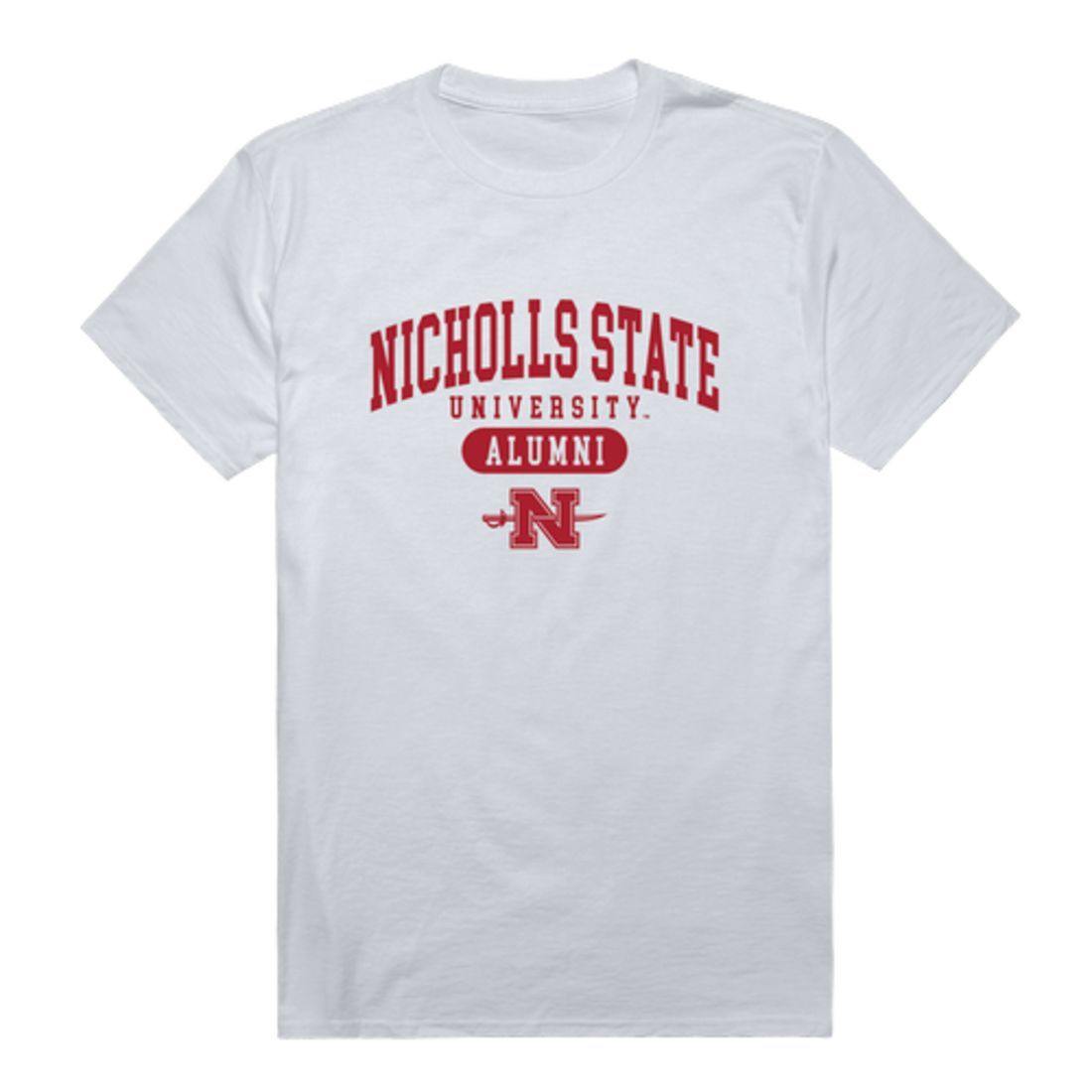 Nicholls State University Colonels Alumni Tee T-Shirt-Campus-Wardrobe