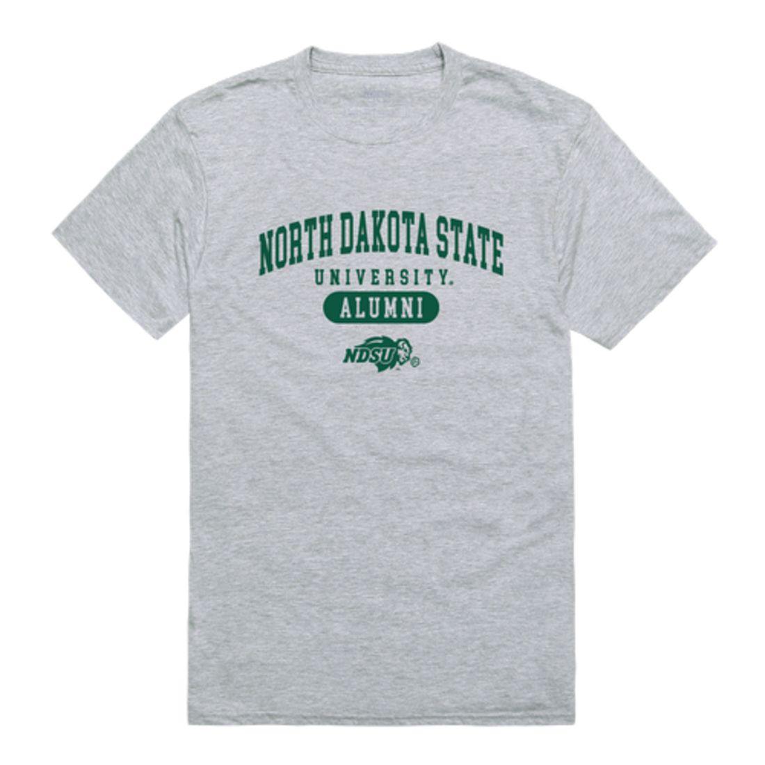 NDSU North Dakota State University Bison Thundering Herd Alumni Tee T-Shirt-Campus-Wardrobe