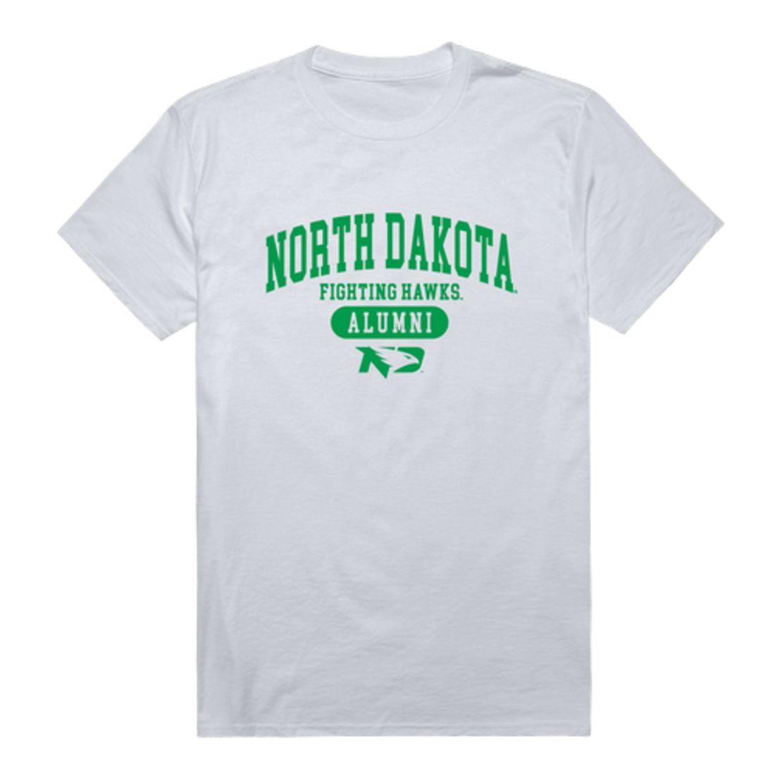 UND University of North Dakota Fighting Hawks Alumni Tee T-Shirt-Campus-Wardrobe
