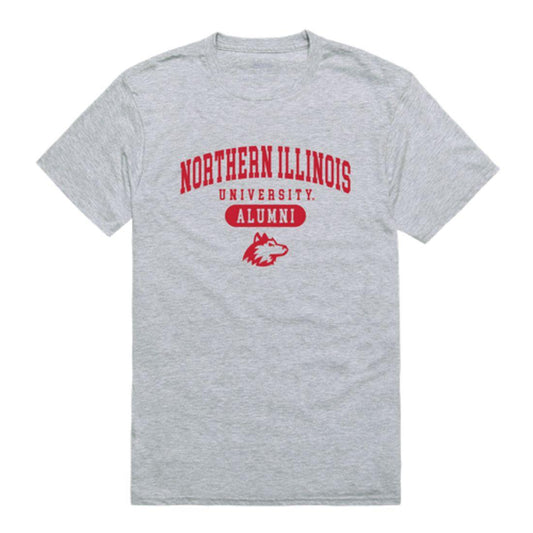 NIU Northern Illinois University Huskies Alumni Tee T-Shirt-Campus-Wardrobe