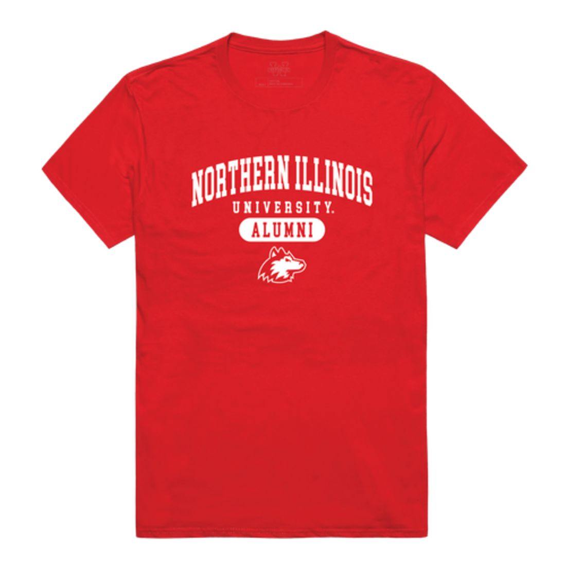 NIU Northern Illinois University Huskies Alumni Tee T-Shirt-Campus-Wardrobe