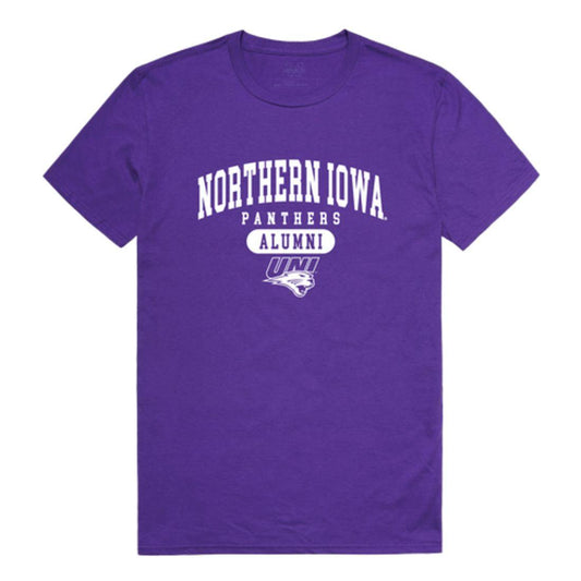 Mouseover Image, University of Northern Iowa Panthers Alumni Tee T-Shirt-Campus-Wardrobe