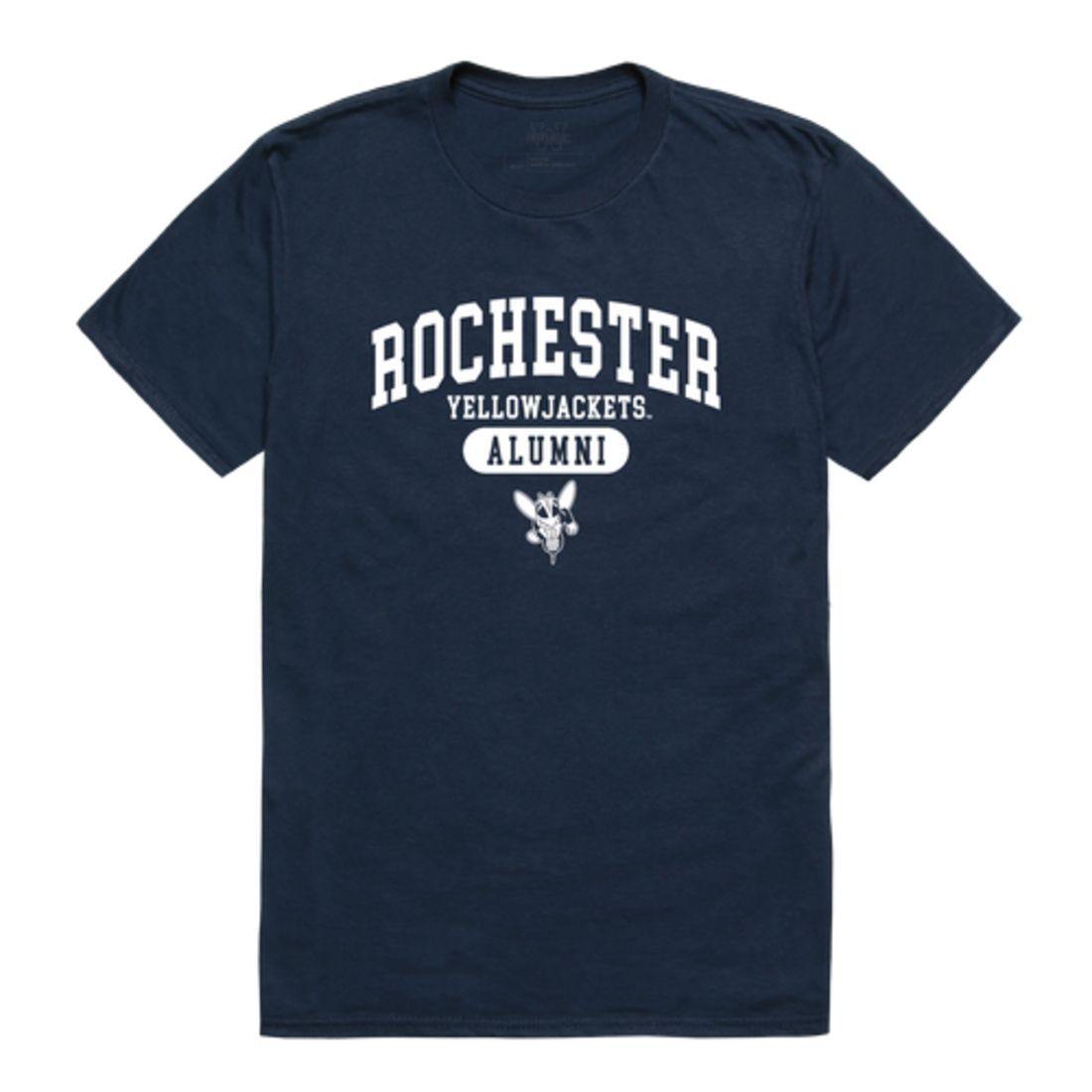 University of Rochester Yellowjackets Alumni Tee T-Shirt-Campus-Wardrobe