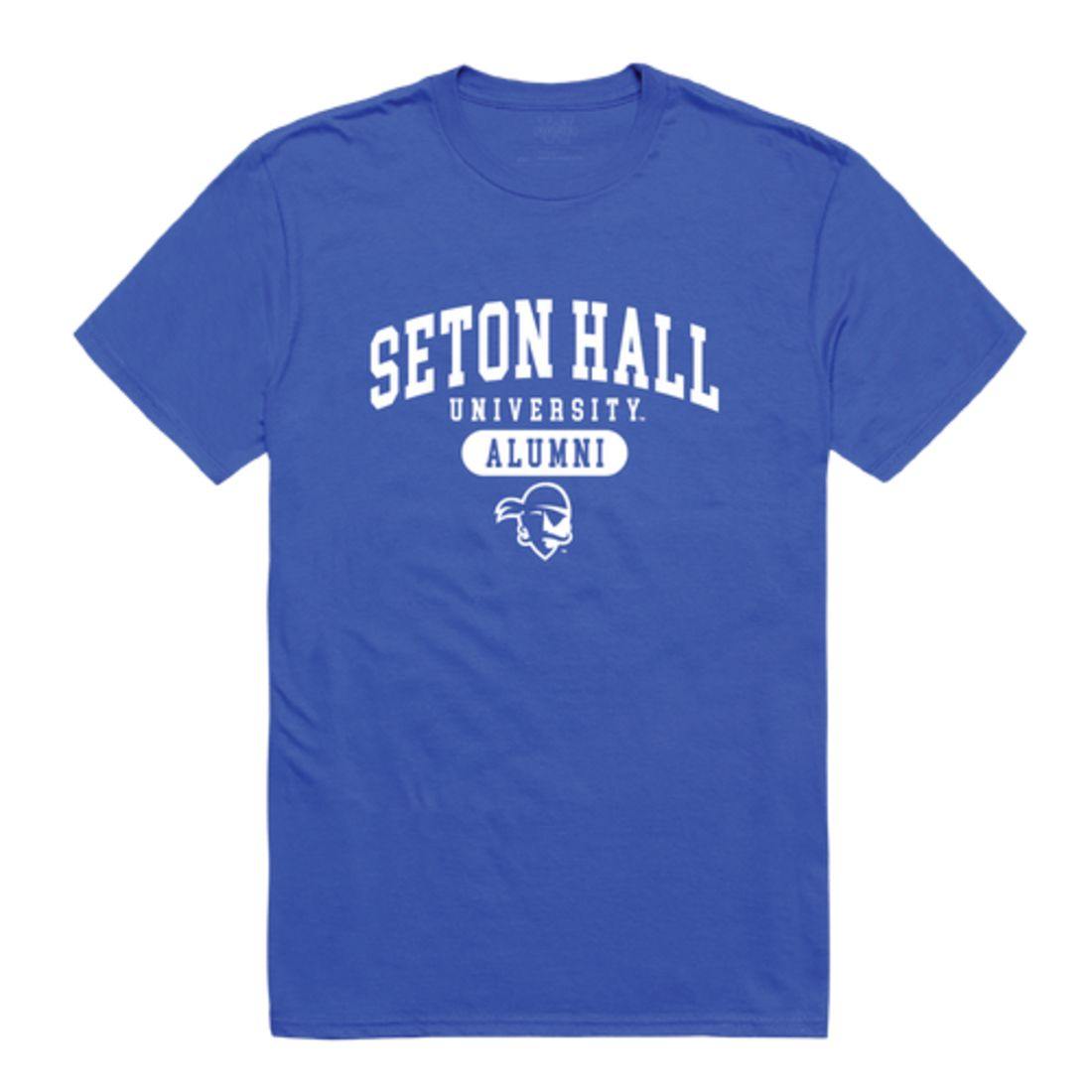 SHU Seton Hall University Pirates Alumni Tee T-Shirt-Campus-Wardrobe