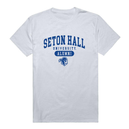 SHU Seton Hall University Pirates Alumni Tee T-Shirt-Campus-Wardrobe