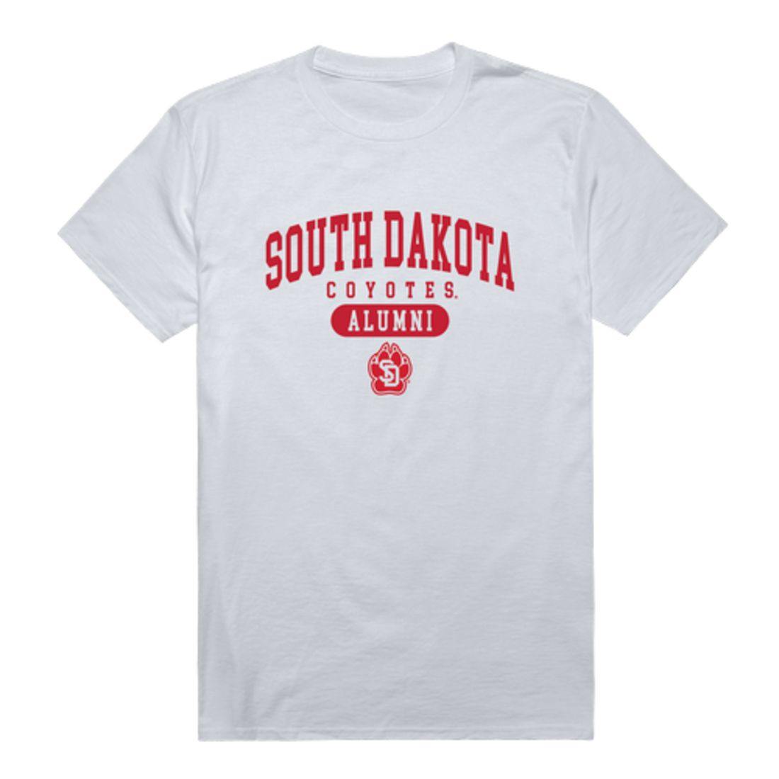 USD University of South Dakota Coyotes Alumni Tee T-Shirt-Campus-Wardrobe