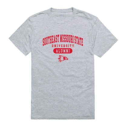 SEMO Southeast Missouri State University Redhawks Alumni Tee T-Shirt-Campus-Wardrobe