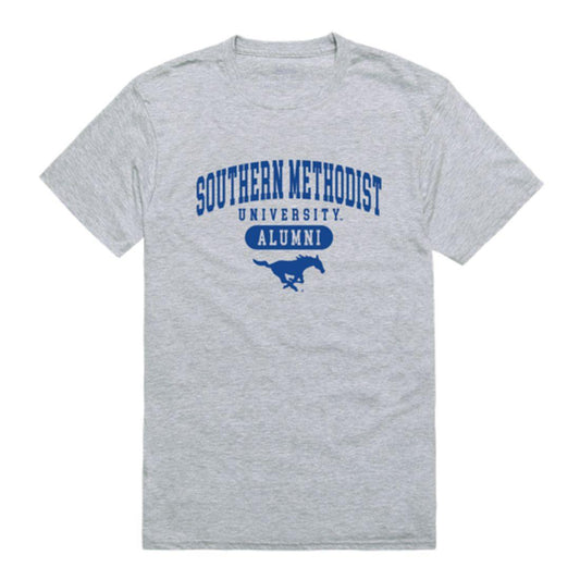 SMU Southern Methodist University Mustangs Alumni Tee T-Shirt-Campus-Wardrobe