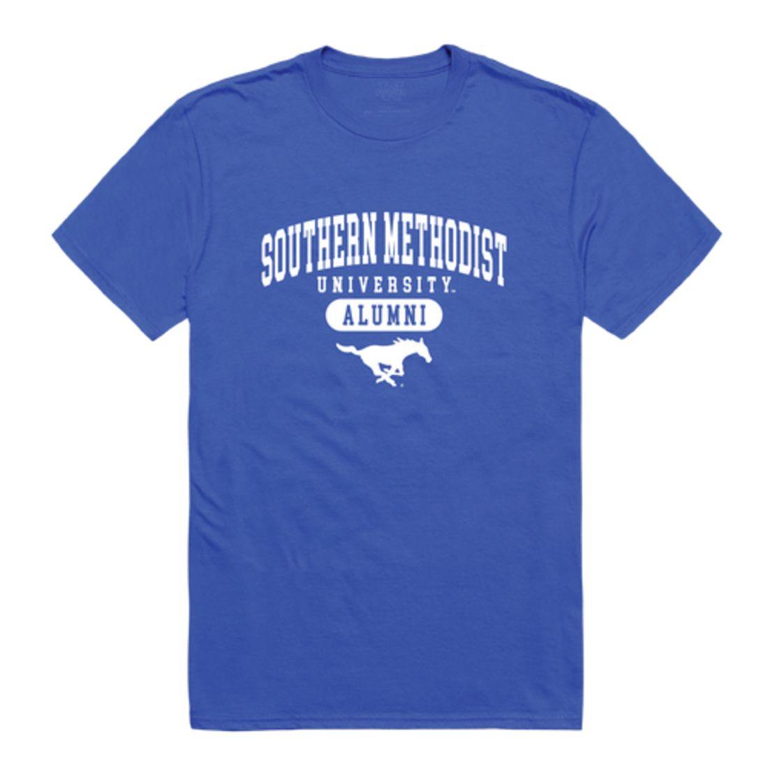 SMU Southern Methodist University Mustangs Alumni Tee T-Shirt-Campus-Wardrobe