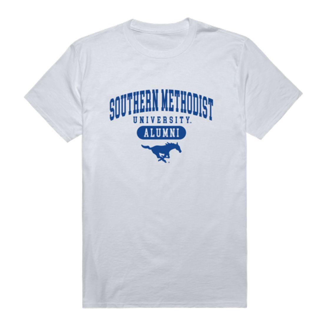 SMU Southern Methodist University Mustangs Alumni Tee T-Shirt-Campus-Wardrobe