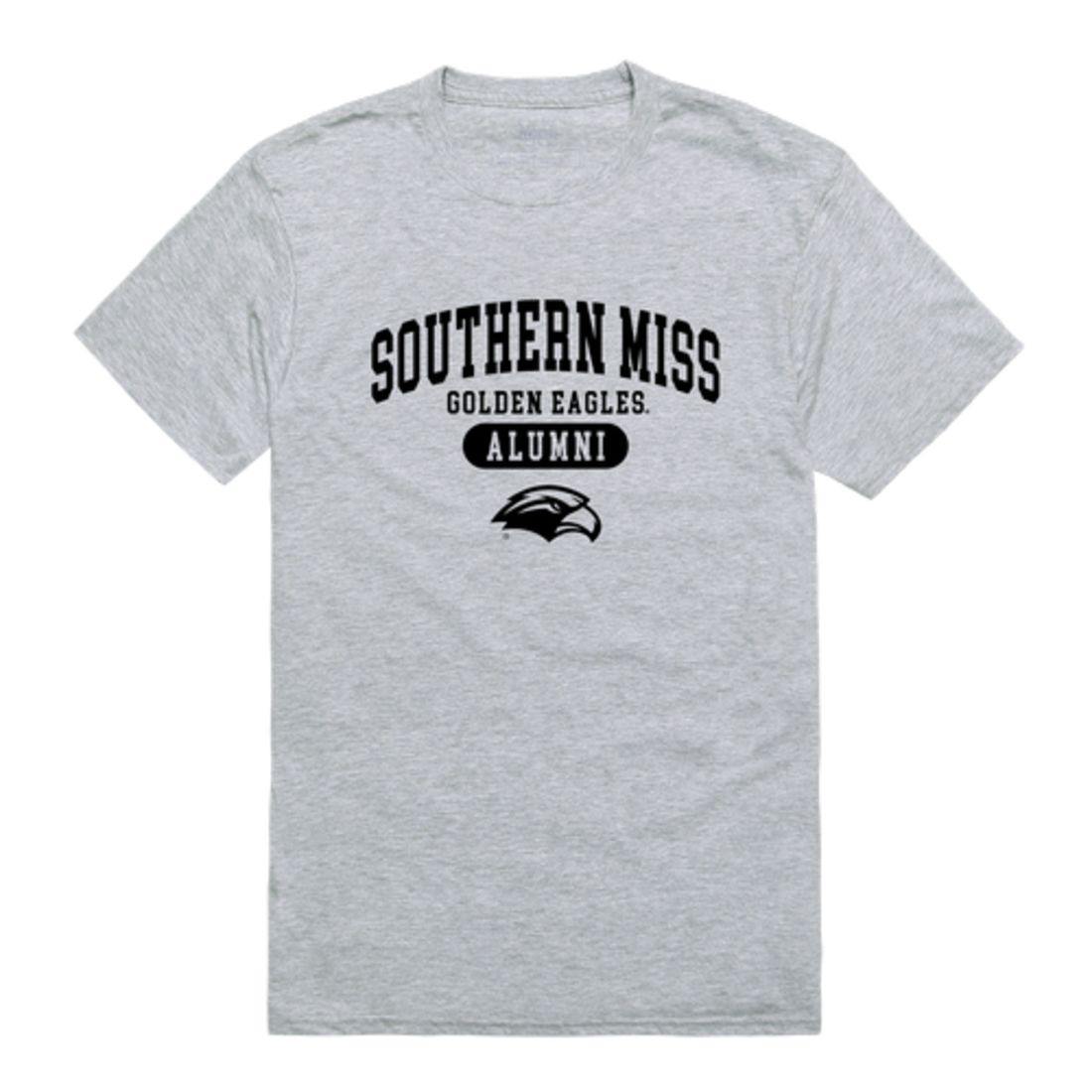 USM University of Southern Mississippi Golden Eagles Alumni Tee T-Shirt-Campus-Wardrobe