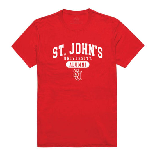 Mouseover Image, St. John's University Red Storm Alumni Tee T-Shirt-Campus-Wardrobe